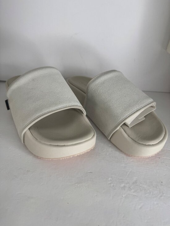 New ADIDAS Y-3 SLIDE Orb Grey Core Brown Linen F 38 Men\'s US 5 main image 6